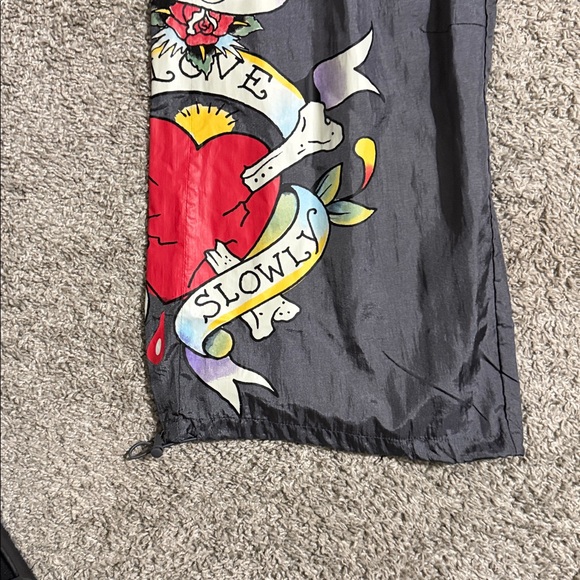 ED Hardy Parachute pants NO OFFERS - Picture 3 of 15